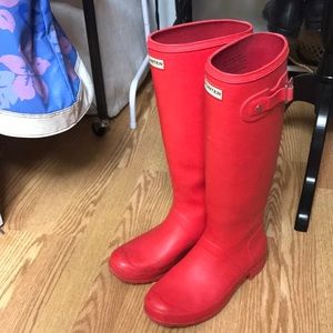 Hunter boots